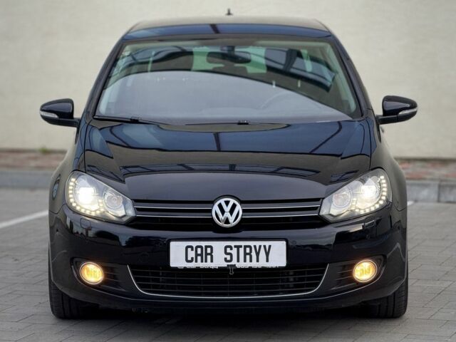 Черный Фольксваген Гольф, объемом двигателя 1.4 л и пробегом 206 тыс. км за 8700 $, фото 5 на Automoto.ua