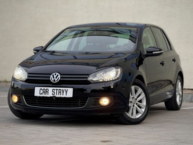 Черный Фольксваген Гольф, объемом двигателя 1.4 л и пробегом 206 тыс. км за 8700 $, фото 3 на Automoto.ua