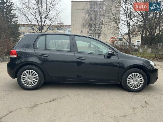Черный Фольксваген Гольф, объемом двигателя 1.4 л и пробегом 253 тыс. км за 6999 $, фото 3 на Automoto.ua