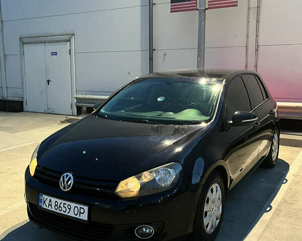 Черный Фольксваген Гольф, объемом двигателя 1.39 л и пробегом 288 тыс. км за 7300 $, фото 3 на Automoto.ua