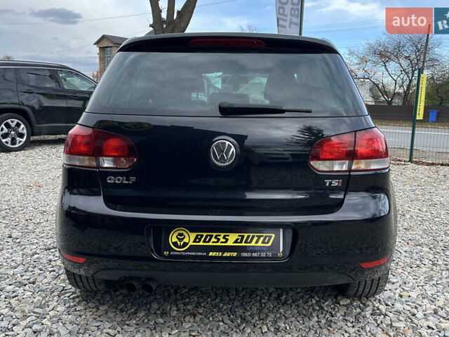 Чорний Фольксваген Гольф, об'ємом двигуна 1.39 л та пробігом 208 тис. км за 7999 $, фото 4 на Automoto.ua