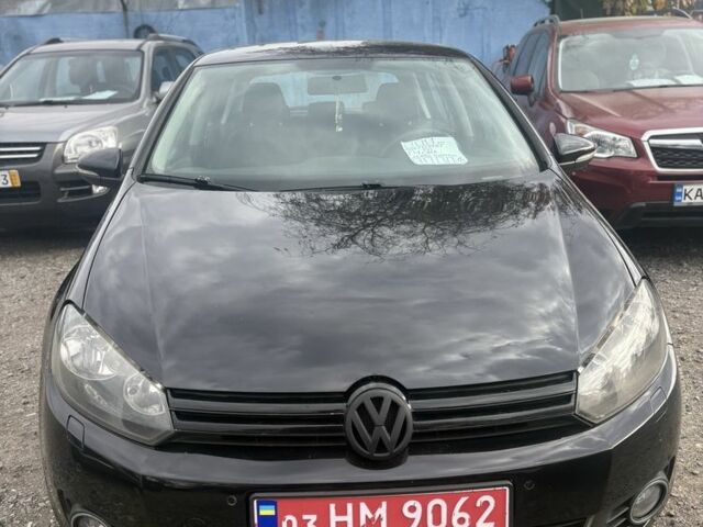 Черный Фольксваген Гольф, объемом двигателя 1.4 л и пробегом 230 тыс. км за 8000 $, фото 1 на Automoto.ua