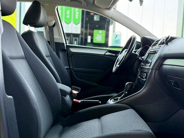 Черный Фольксваген Гольф, объемом двигателя 1.4 л и пробегом 186 тыс. км за 8500 $, фото 4 на Automoto.ua