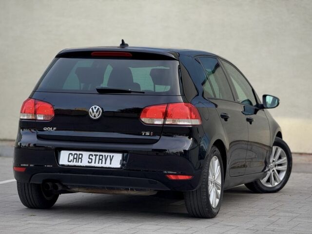 Черный Фольксваген Гольф, объемом двигателя 1.4 л и пробегом 206 тыс. км за 8700 $, фото 9 на Automoto.ua