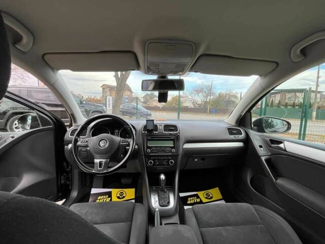 Черный Фольксваген Гольф, объемом двигателя 1.4 л и пробегом 208 тыс. км за 7999 $, фото 17 на Automoto.ua