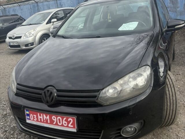 Черный Фольксваген Гольф, объемом двигателя 1.4 л и пробегом 230 тыс. км за 8000 $, фото 2 на Automoto.ua
