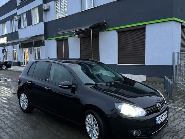 Черный Фольксваген Гольф, объемом двигателя 1.6 л и пробегом 274 тыс. км за 8300 $, фото 7 на Automoto.ua