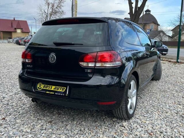 Черный Фольксваген Гольф, объемом двигателя 1.4 л и пробегом 208 тыс. км за 7999 $, фото 5 на Automoto.ua