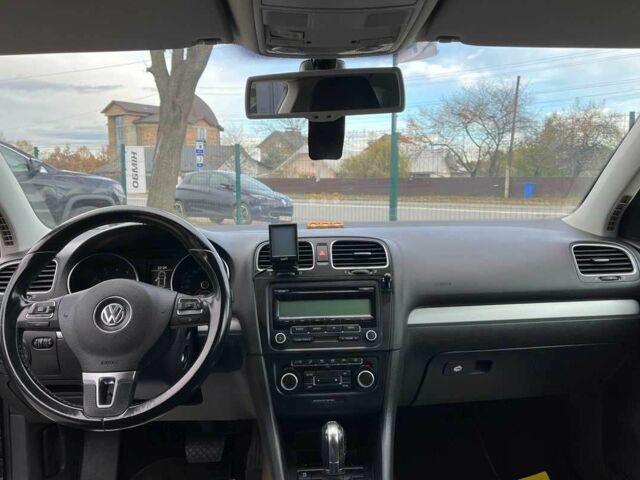 Черный Фольксваген Гольф, объемом двигателя 1.4 л и пробегом 208 тыс. км за 7999 $, фото 16 на Automoto.ua