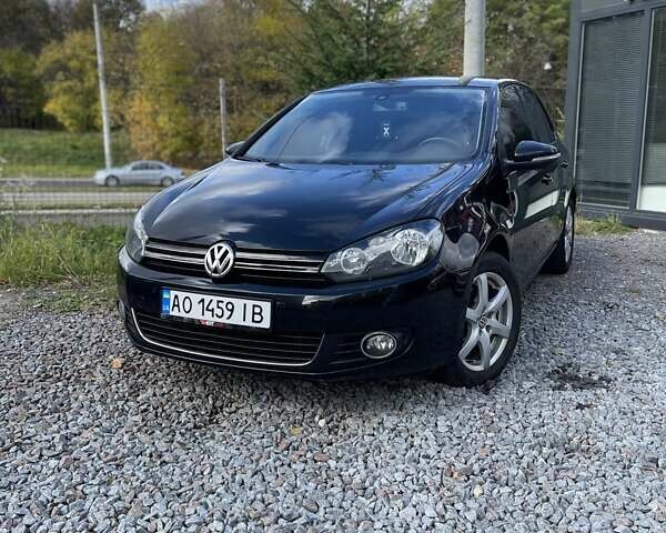 Черный Фольксваген Гольф, объемом двигателя 1.39 л и пробегом 266 тыс. км за 7400 $, фото 1 на Automoto.ua