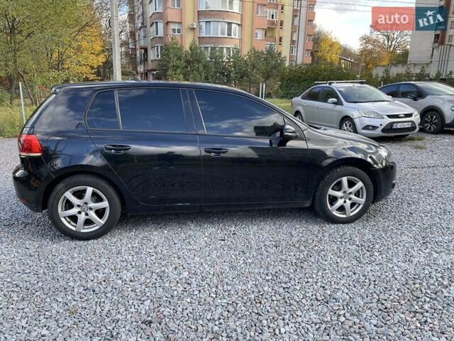Черный Фольксваген Гольф, объемом двигателя 1.39 л и пробегом 266 тыс. км за 7400 $, фото 6 на Automoto.ua