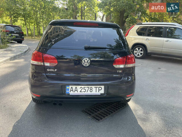 Чорний Фольксваген Гольф, об'ємом двигуна 1.4 л та пробігом 263 тис. км за 6700 $, фото 2 на Automoto.ua