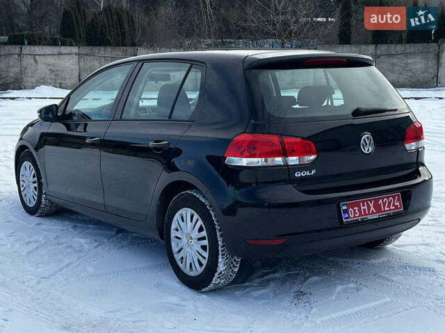 Чорний Фольксваген Гольф, об'ємом двигуна 1.4 л та пробігом 212 тис. км за 6999 $, фото 6 на Automoto.ua