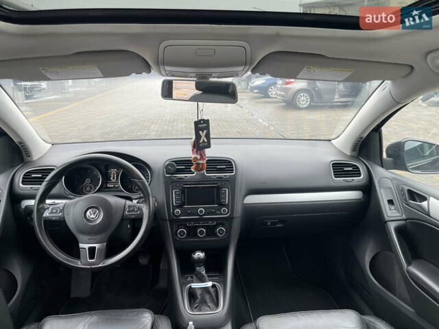 Черный Фольксваген Гольф, объемом двигателя 2.48 л и пробегом 230 тыс. км за 8300 $, фото 10 на Automoto.ua