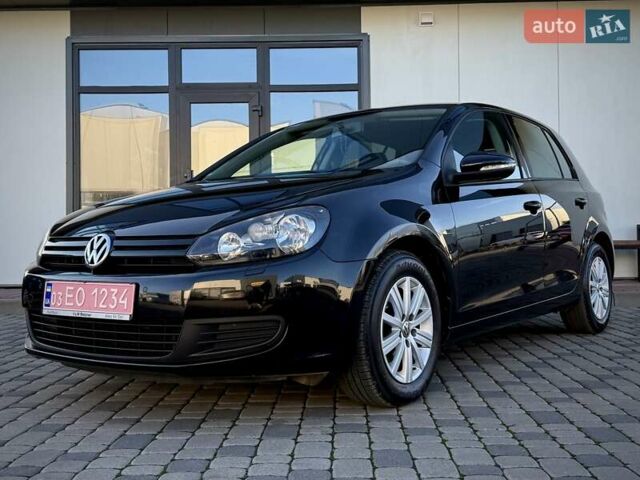 Черный Фольксваген Гольф, объемом двигателя 1.2 л и пробегом 175 тыс. км за 7999 $, фото 20 на Automoto.ua