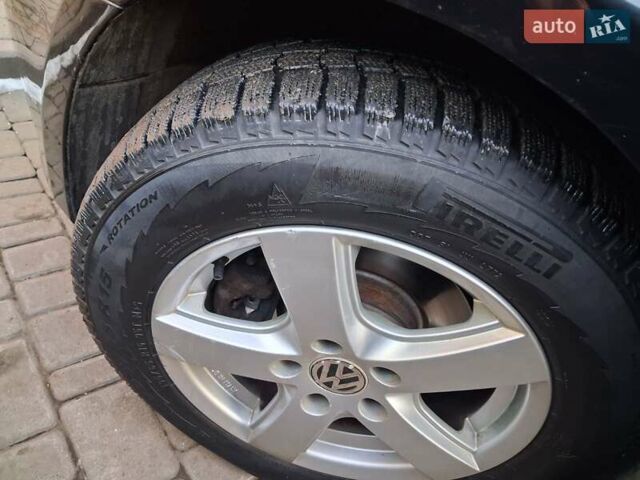 Черный Фольксваген Гольф, объемом двигателя 1.6 л и пробегом 193 тыс. км за 7450 $, фото 21 на Automoto.ua