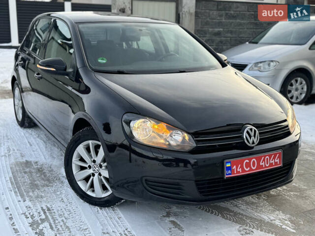 Чорний Фольксваген Гольф, об'ємом двигуна 1.4 л та пробігом 187 тис. км за 8290 $, фото 4 на Automoto.ua