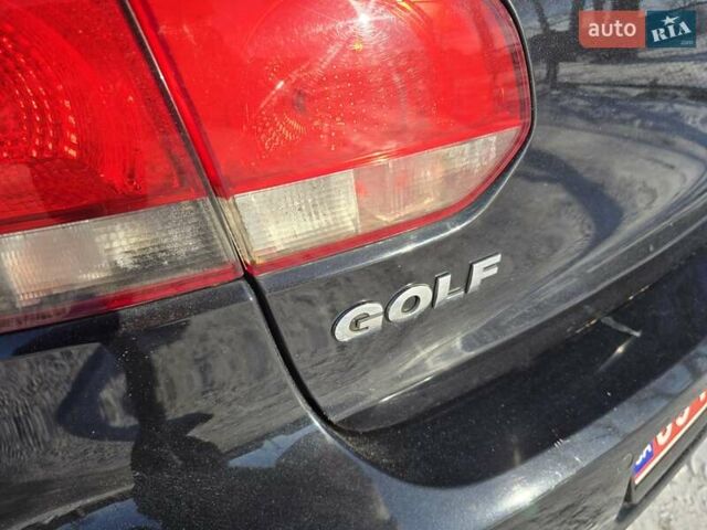 Черный Фольксваген Гольф, объемом двигателя 1.39 л и пробегом 199 тыс. км за 6700 $, фото 8 на Automoto.ua