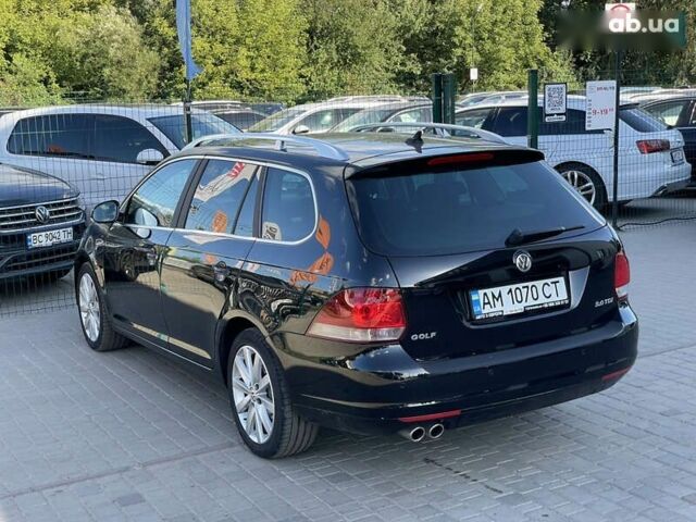 Чорний Фольксваген Гольф, об'ємом двигуна 2 л та пробігом 229 тис. км за 7999 $, фото 19 на Automoto.ua