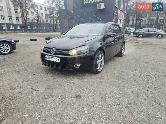 Черный Фольксваген Гольф, объемом двигателя 1.6 л и пробегом 245 тыс. км за 8499 $, фото 2 на Automoto.ua