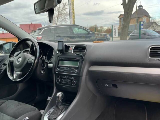 Черный Фольксваген Гольф, объемом двигателя 1.4 л и пробегом 208 тыс. км за 7999 $, фото 20 на Automoto.ua