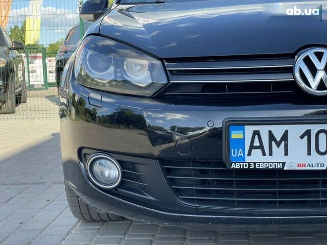 Чорний Фольксваген Гольф, об'ємом двигуна 2 л та пробігом 229 тис. км за 7999 $, фото 5 на Automoto.ua