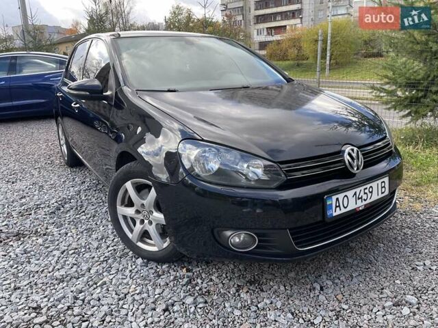 Черный Фольксваген Гольф, объемом двигателя 1.39 л и пробегом 266 тыс. км за 7400 $, фото 5 на Automoto.ua