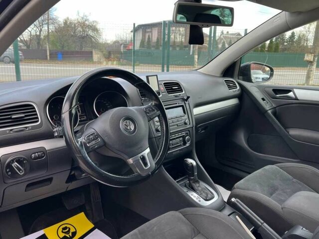 Черный Фольксваген Гольф, объемом двигателя 1.4 л и пробегом 208 тыс. км за 7999 $, фото 7 на Automoto.ua