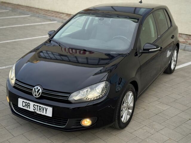 Черный Фольксваген Гольф, объемом двигателя 1.4 л и пробегом 206 тыс. км за 8700 $, фото 6 на Automoto.ua