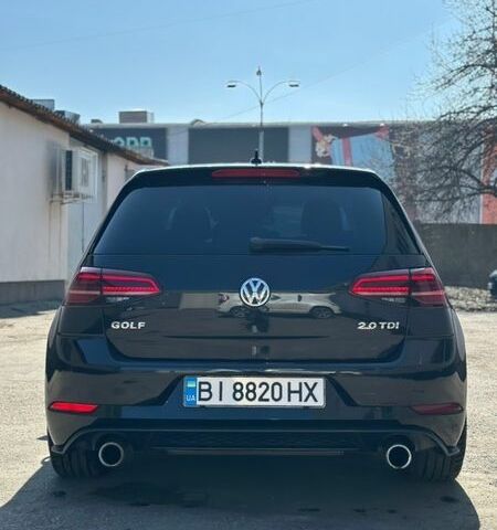 Черный Фольксваген Гольф, объемом двигателя 1.97 л и пробегом 250 тыс. км за 14500 $, фото 4 на Automoto.ua