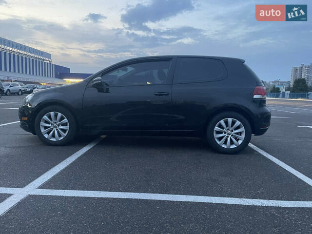 Черный Фольксваген Гольф, объемом двигателя 2.48 л и пробегом 250 тыс. км за 9000 $, фото 14 на Automoto.ua