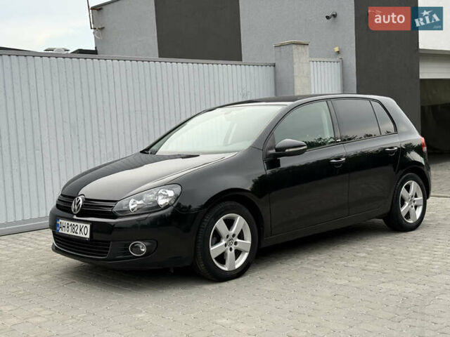 Черный Фольксваген Гольф, объемом двигателя 1.6 л и пробегом 160 тыс. км за 7500 $, фото 1 на Automoto.ua