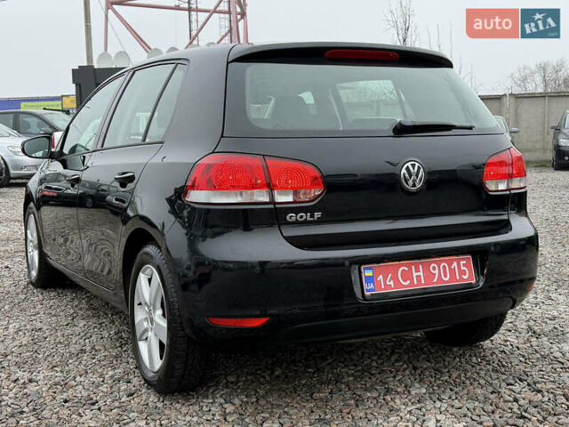 Черный Фольксваген Гольф, объемом двигателя 1.4 л и пробегом 184 тыс. км за 7499 $, фото 15 на Automoto.ua