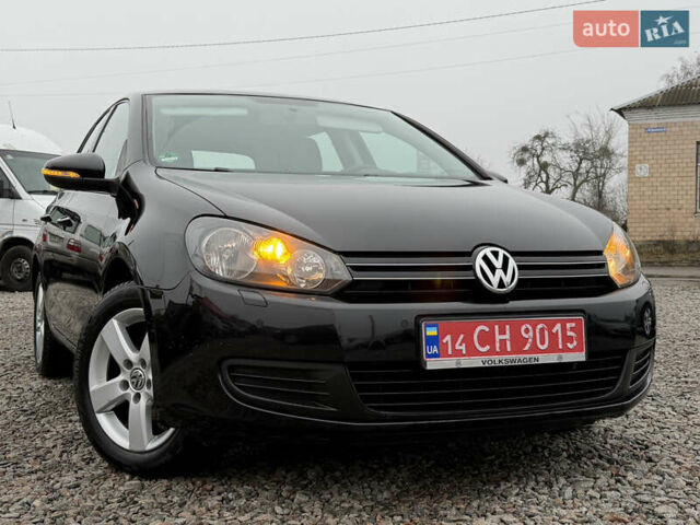 Черный Фольксваген Гольф, объемом двигателя 1.4 л и пробегом 184 тыс. км за 7499 $, фото 5 на Automoto.ua