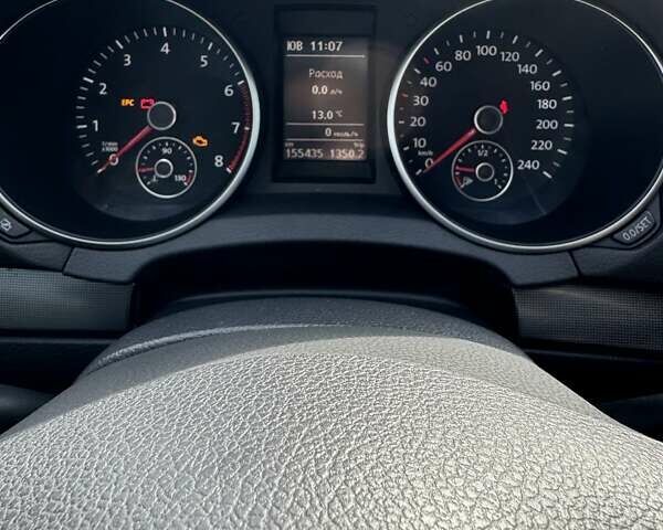Черный Фольксваген Гольф, объемом двигателя 1.39 л и пробегом 155 тыс. км за 8900 $, фото 16 на Automoto.ua