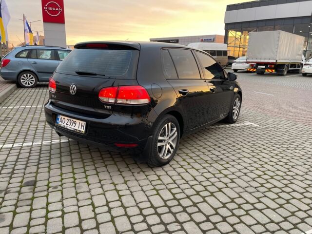 Черный Фольксваген Гольф, объемом двигателя 1.2 л и пробегом 189 тыс. км за 6299 $, фото 5 на Automoto.ua