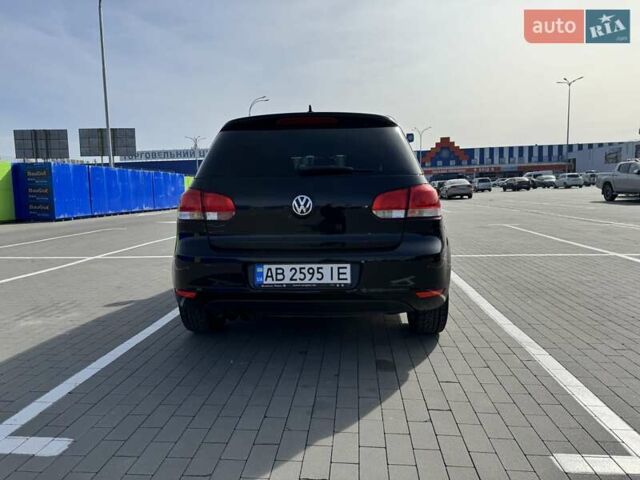 Черный Фольксваген Гольф, объемом двигателя 1.39 л и пробегом 155 тыс. км за 8900 $, фото 3 на Automoto.ua