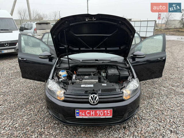 Черный Фольксваген Гольф, объемом двигателя 1.4 л и пробегом 184 тыс. км за 7499 $, фото 42 на Automoto.ua