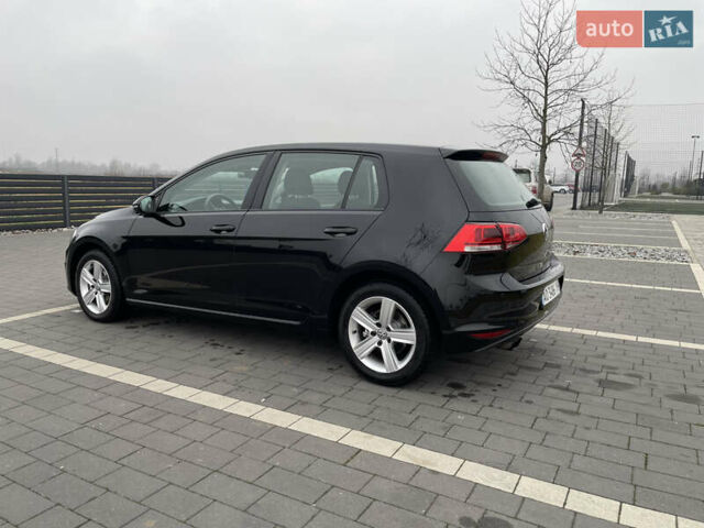 Черный Фольксваген Гольф, объемом двигателя 1.4 л и пробегом 174 тыс. км за 11600 $, фото 8 на Automoto.ua
