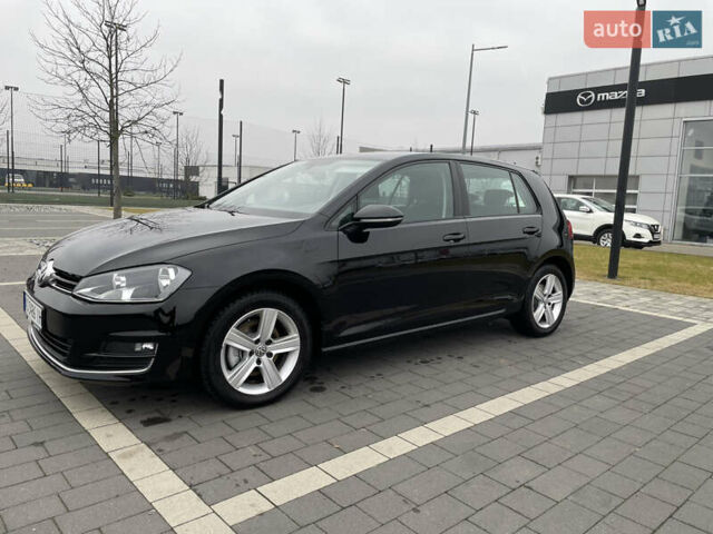 Черный Фольксваген Гольф, объемом двигателя 1.4 л и пробегом 174 тыс. км за 11600 $, фото 7 на Automoto.ua