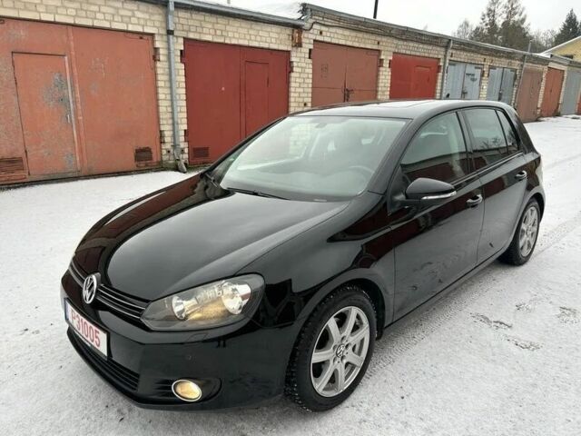 Черный Фольксваген Гольф, объемом двигателя 0 л и пробегом 244 тыс. км за 3700 $, фото 2 на Automoto.ua