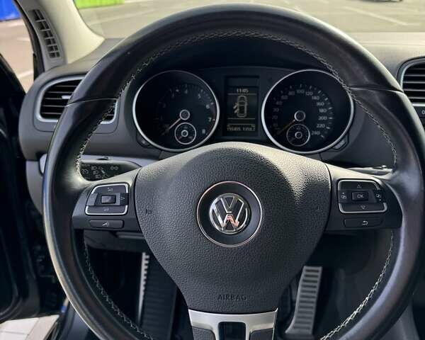 Черный Фольксваген Гольф, объемом двигателя 1.39 л и пробегом 155 тыс. км за 8900 $, фото 8 на Automoto.ua