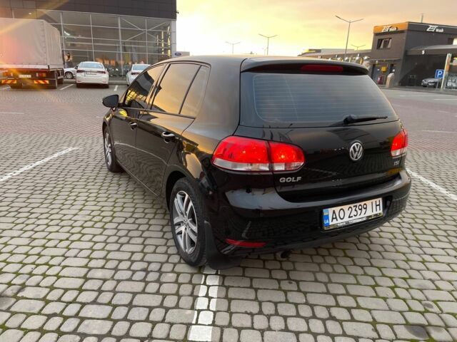 Черный Фольксваген Гольф, объемом двигателя 1.2 л и пробегом 189 тыс. км за 6299 $, фото 7 на Automoto.ua
