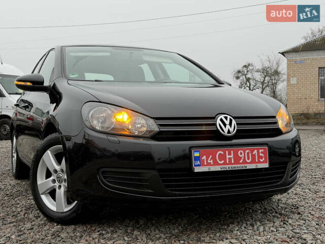 Черный Фольксваген Гольф, объемом двигателя 1.4 л и пробегом 184 тыс. км за 7499 $, фото 7 на Automoto.ua