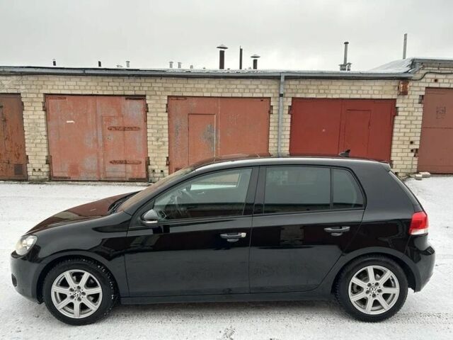 Черный Фольксваген Гольф, объемом двигателя 0 л и пробегом 244 тыс. км за 3700 $, фото 5 на Automoto.ua