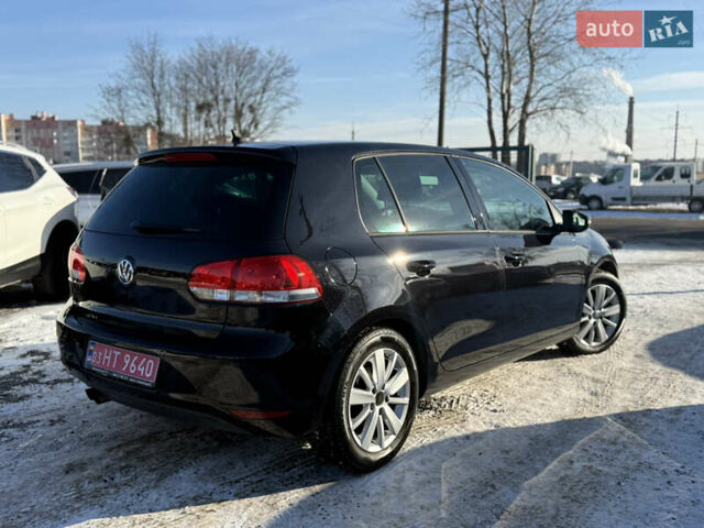 Черный Фольксваген Гольф, объемом двигателя 1.39 л и пробегом 206 тыс. км за 8999 $, фото 12 на Automoto.ua