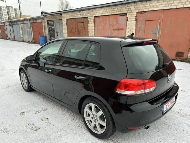 Черный Фольксваген Гольф, объемом двигателя 0 л и пробегом 244 тыс. км за 3700 $, фото 6 на Automoto.ua