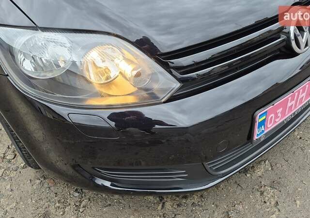 Черный Фольксваген Гольф, объемом двигателя 1.39 л и пробегом 187 тыс. км за 8550 $, фото 15 на Automoto.ua
