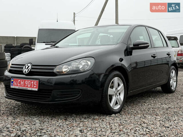 Черный Фольксваген Гольф, объемом двигателя 1.4 л и пробегом 184 тыс. км за 7499 $, фото 13 на Automoto.ua