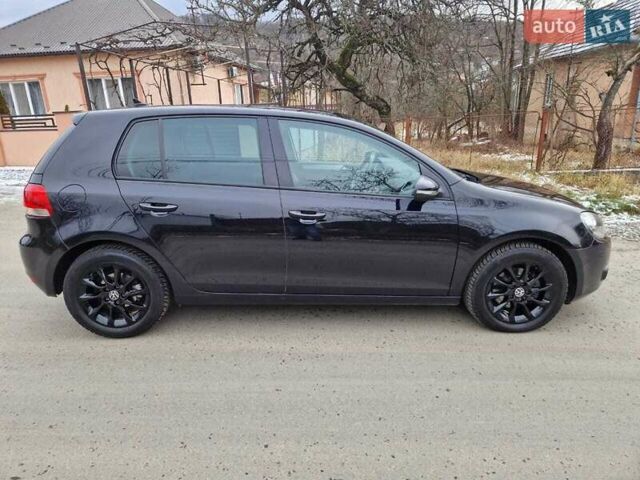 Черный Фольксваген Гольф, объемом двигателя 1.39 л и пробегом 183 тыс. км за 8200 $, фото 7 на Automoto.ua